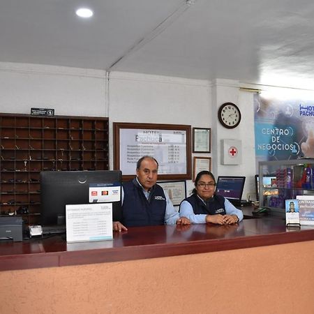 Hotel Pachuca Inn المظهر الخارجي الصورة