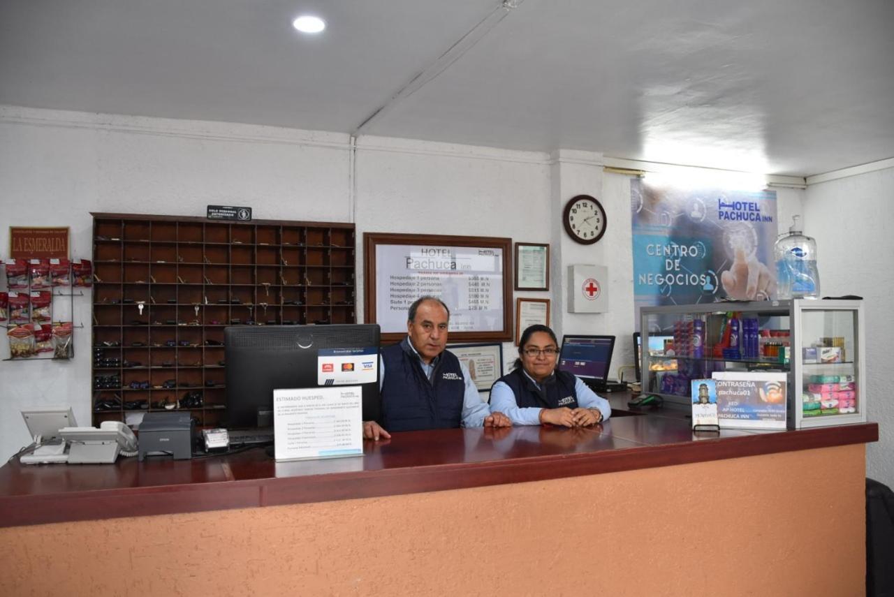 Hotel Pachuca Inn المظهر الخارجي الصورة