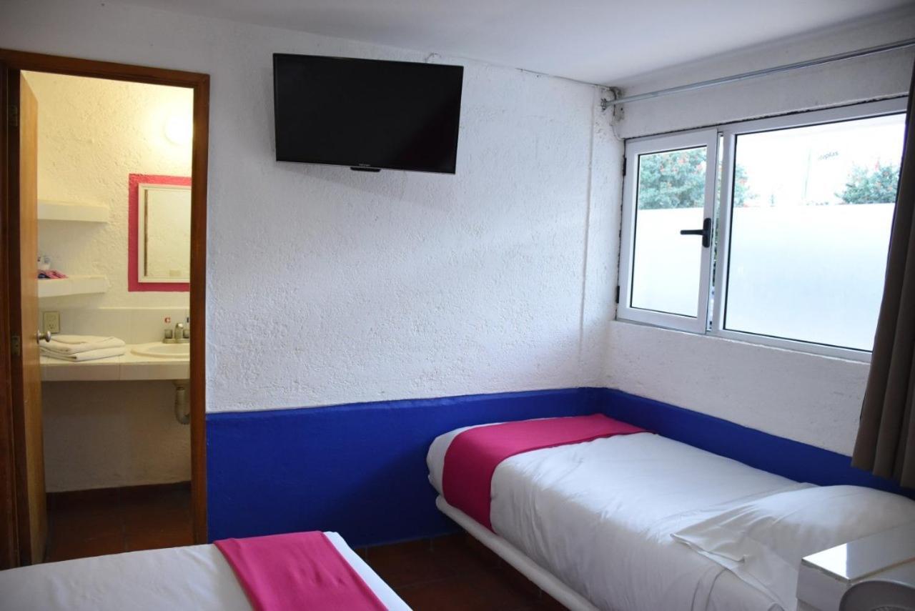 Hotel Pachuca Inn المظهر الخارجي الصورة